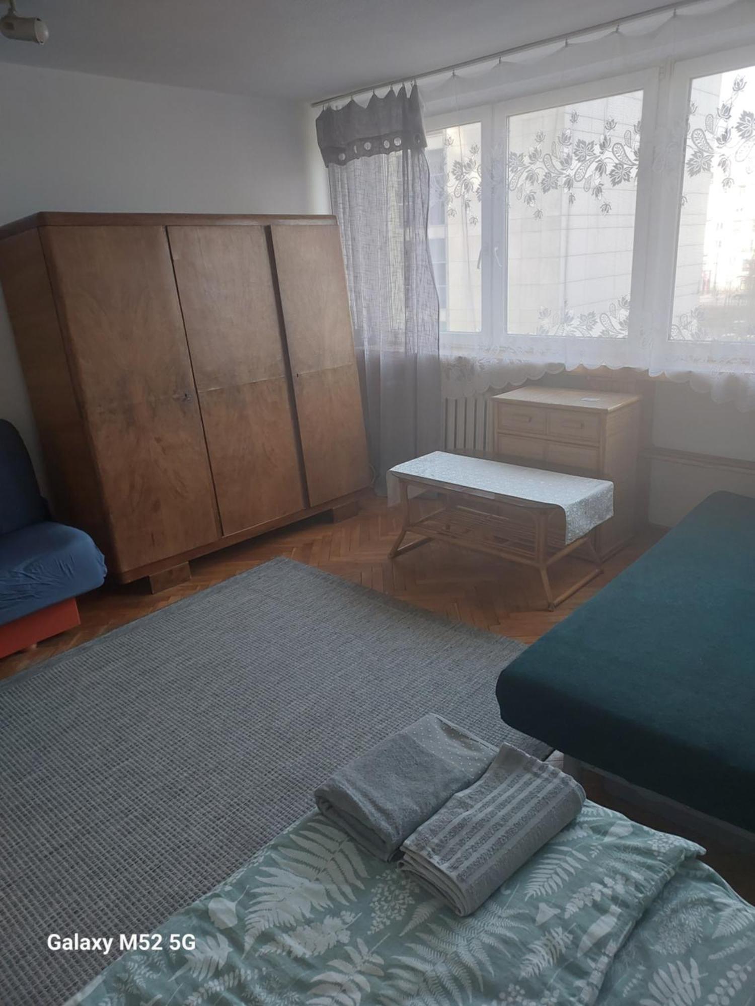 Apartament Roland Warszawa Srodmiescie Exterior foto