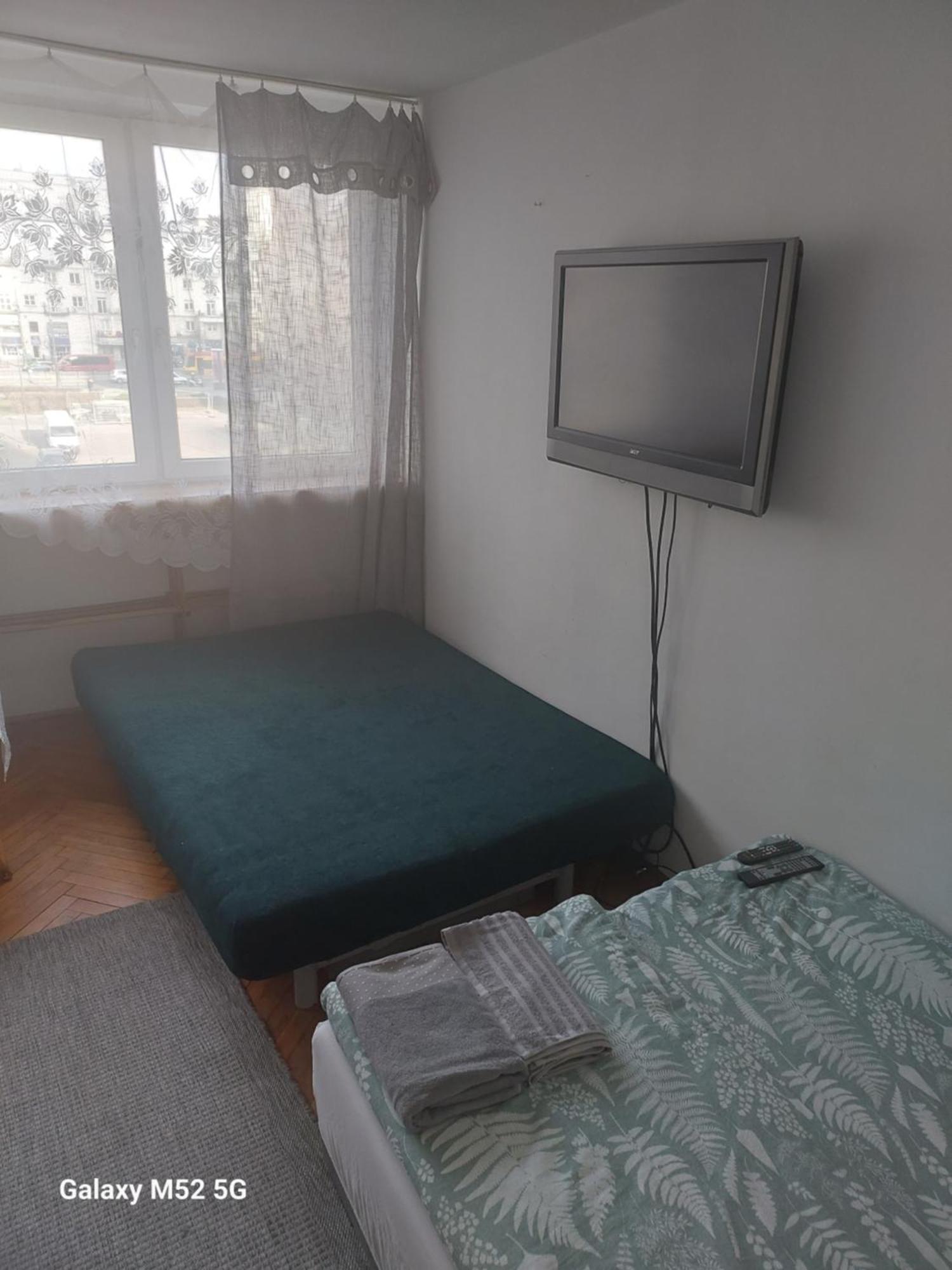 Apartament Roland Warszawa Srodmiescie Exterior foto